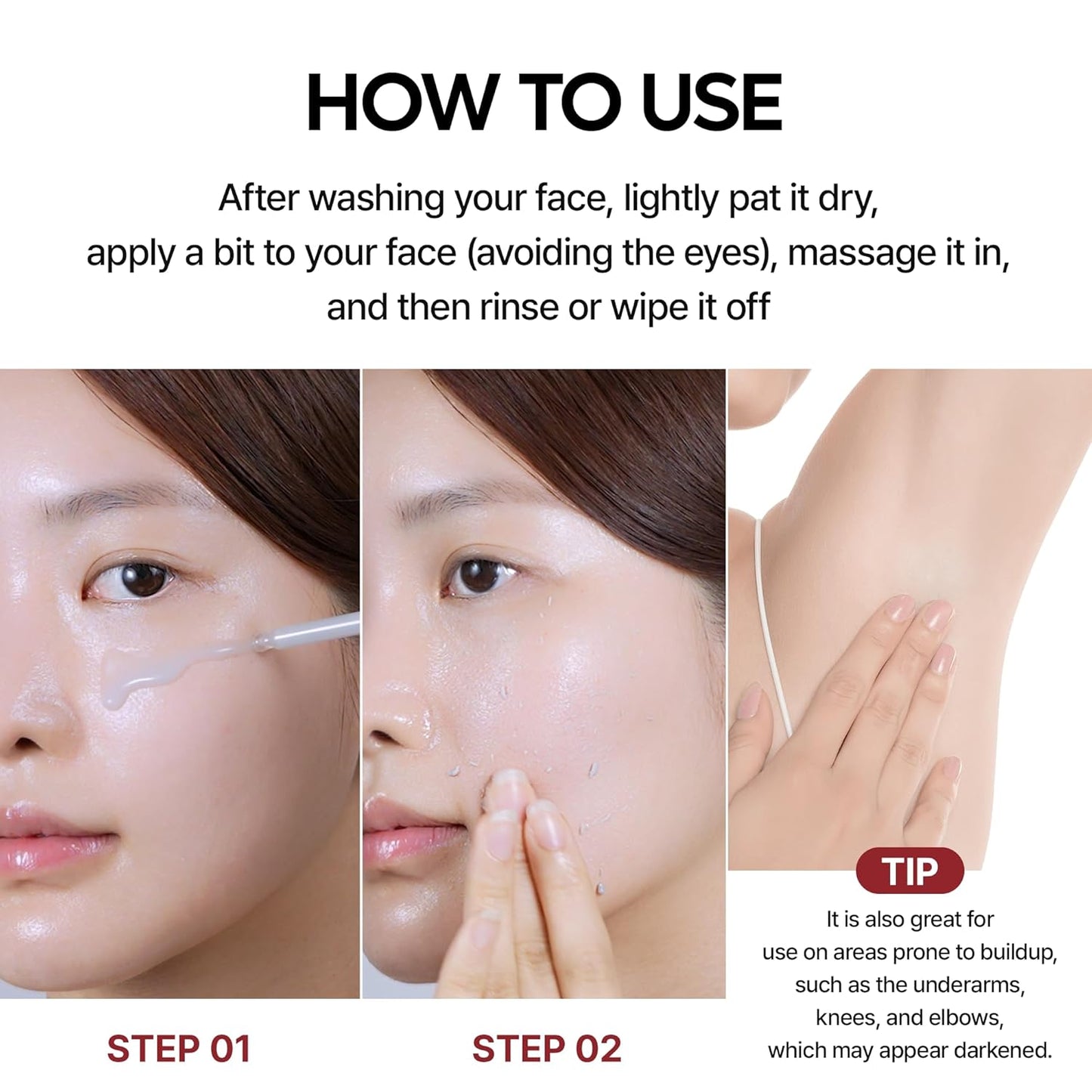 Peel Shot Glow Rice Ampoule Duo with Niacinamide, Pentavitin and Plant-Derived Gommage