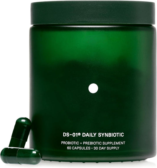 DS-01 Daily Synbiotic Probiotic Plus Prebiotic Capsule with 24 Clinical Strains