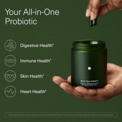DS-01 Daily Synbiotic Probiotic Plus Prebiotic Capsule with 24 Clinical Strains