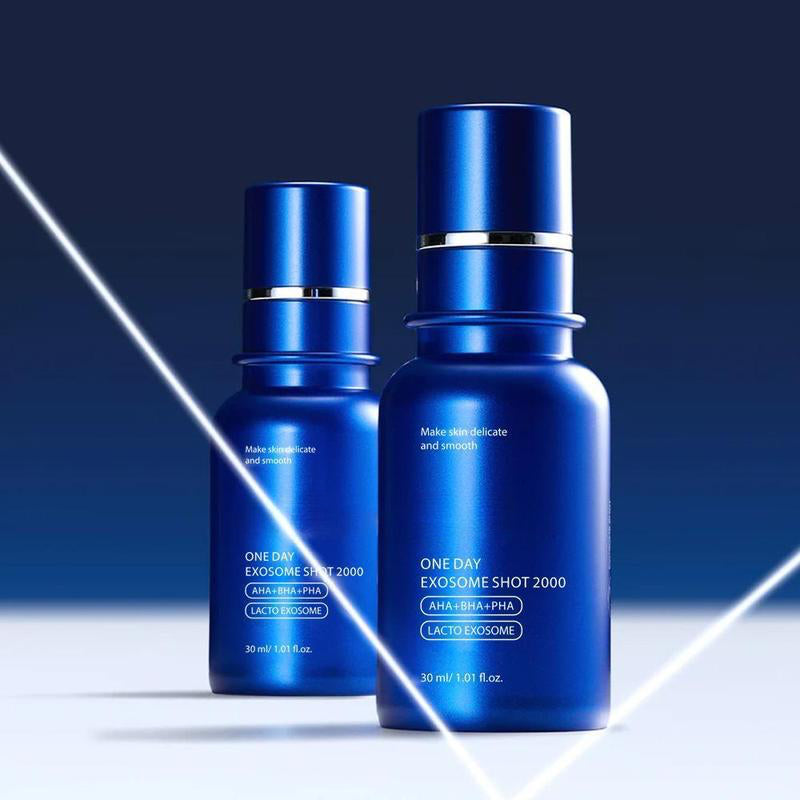 Affordable Glass Glow Skincare Set with PDRN Salmon DNA, Collagen and Exosome Shot