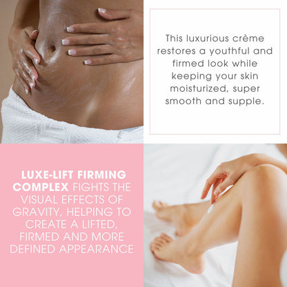 Champagne Lift Firming Body Cream with Caviar Extract and Gold Peptides