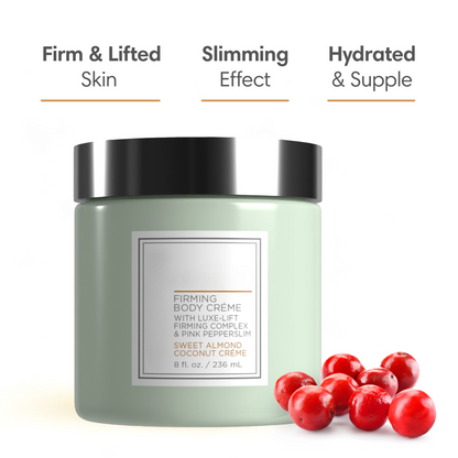 Champagne Lift Firming Body Cream with Caviar Extract and Gold Peptides
