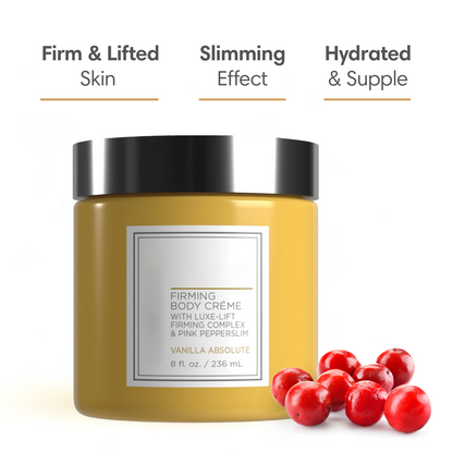 Champagne Lift Firming Body Cream with Caviar Extract and Gold Peptides