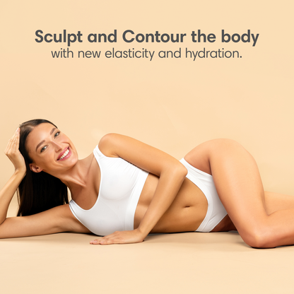 Champagne Lift Firming Body Cream with Caviar Extract and Gold Peptides