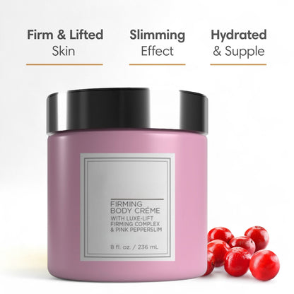 Champagne Lift Firming Body Cream with Caviar Extract and Gold Peptides