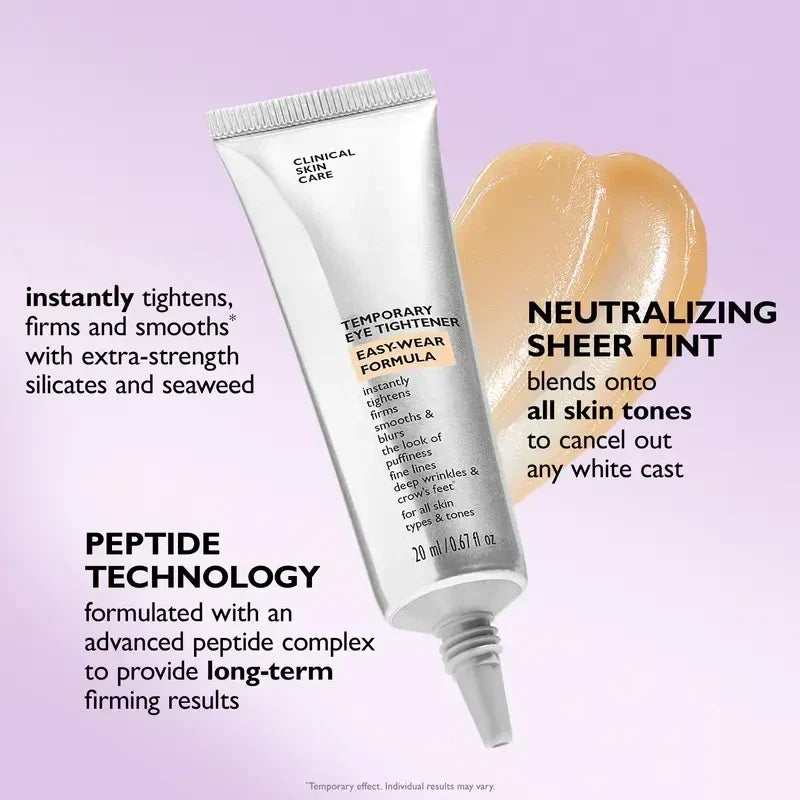 Instant Eye Tightener with Firm-A-Tite Silicate Blend, Seaweed Extract and Peptide Trio