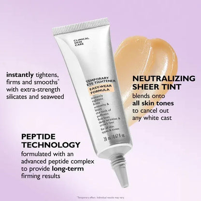 Instant Eye Tightener with Firm-A-Tite Silicate Blend, Seaweed Extract and Peptide Trio